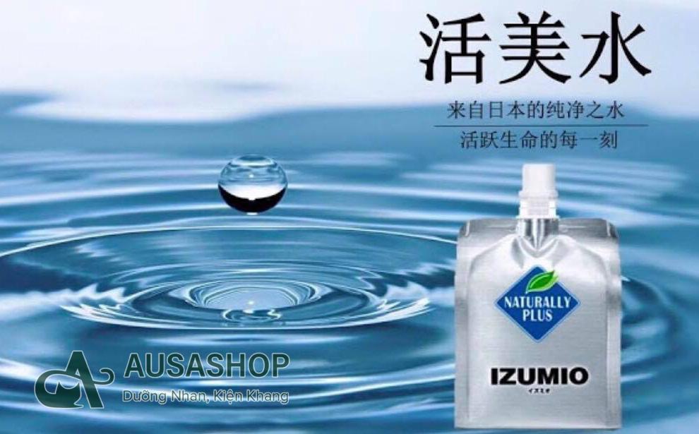 nước thần kỳ Izumio