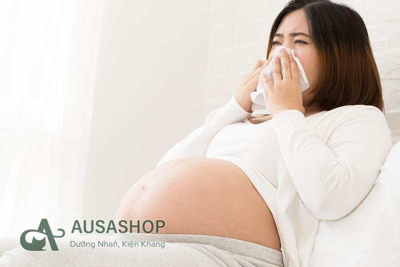 Sức đề kháng giảm sút gây nhiễm khuẩn đường tiết niệu ở bà bầu