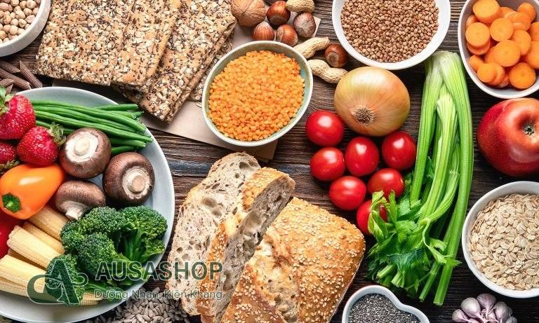 rau củ quả trái cây
