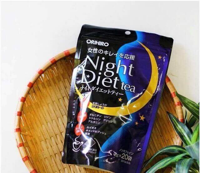 Có nên uống trà giảm cân Orihiro Night Diet Tea từ Nhật Bản