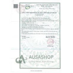 Giấy công bố Super Lutein