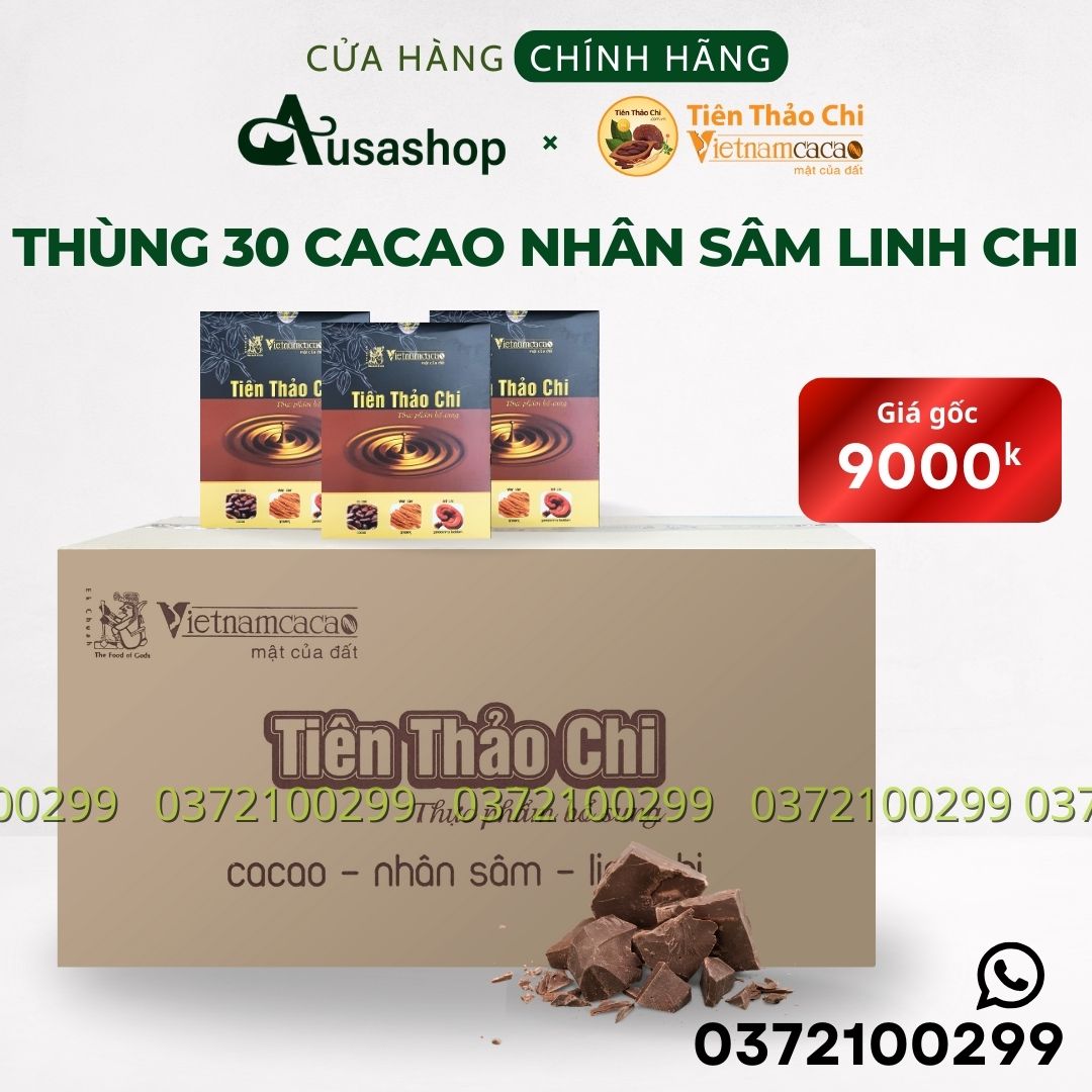 Thùng Tiên Thảo Chi 30 gói Thùng Tiên Thảo Chi 30 gói