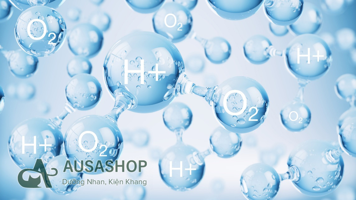 Hydro - phân tử chống oxi hóa nhỏ nhất