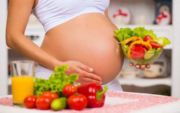 Rau củ quả sẽ bổ sung chất xơ cho bà bầu
