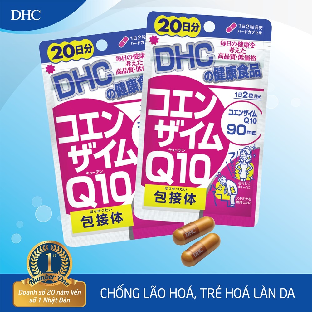 CoQ10 DHC