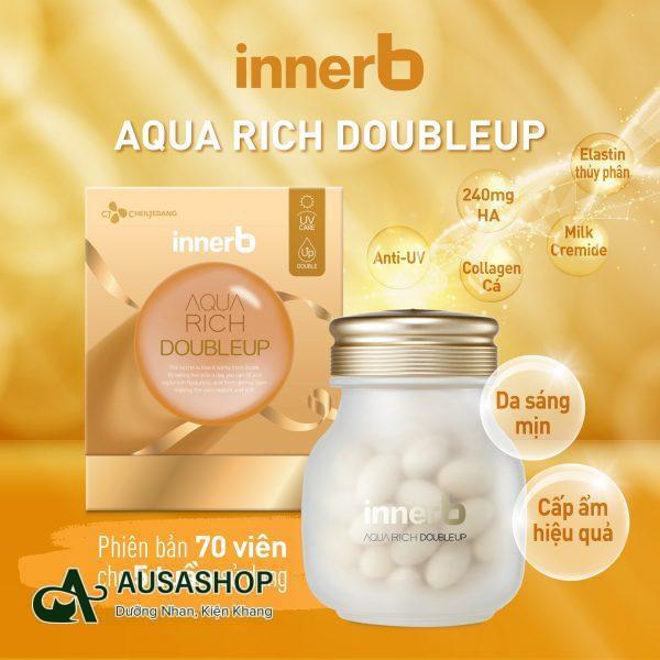 Viên uống InnerB Aqua Rich Double Up 42g