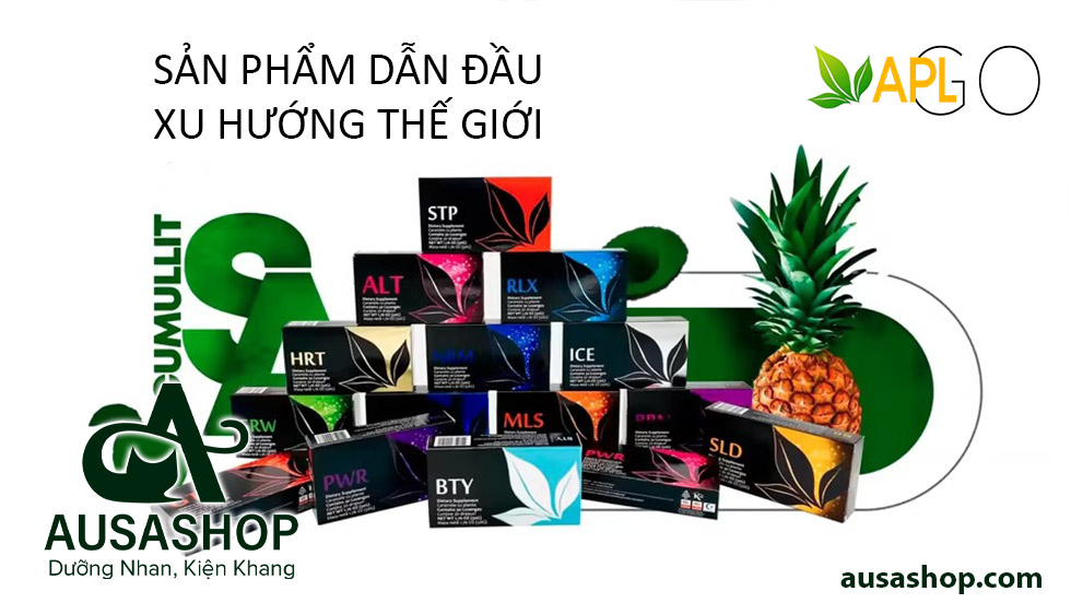 Sản phẩm viên uống của công ty APLGO