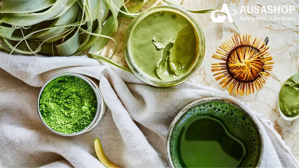 Cách làm bánh flan matcha