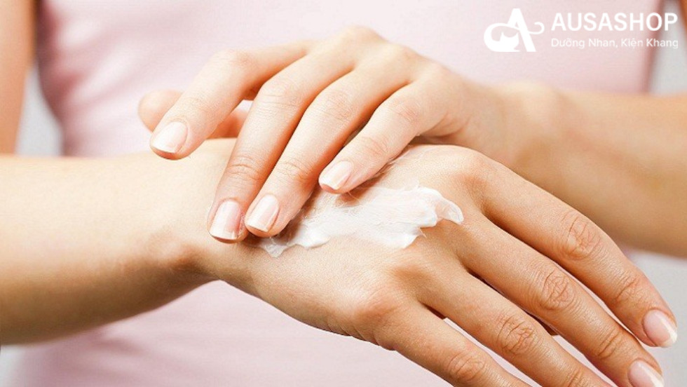 bà bầu bị nổi gân xanh