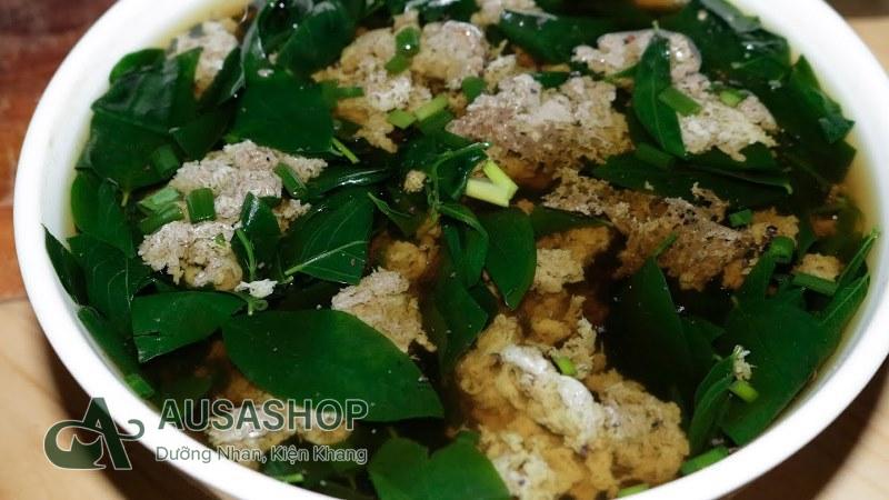 Canh cua rau đay ăn rất ngon, vị ngọt, tính mát và đặc biệt lợi sữa cho các mẹ bỉm sữa