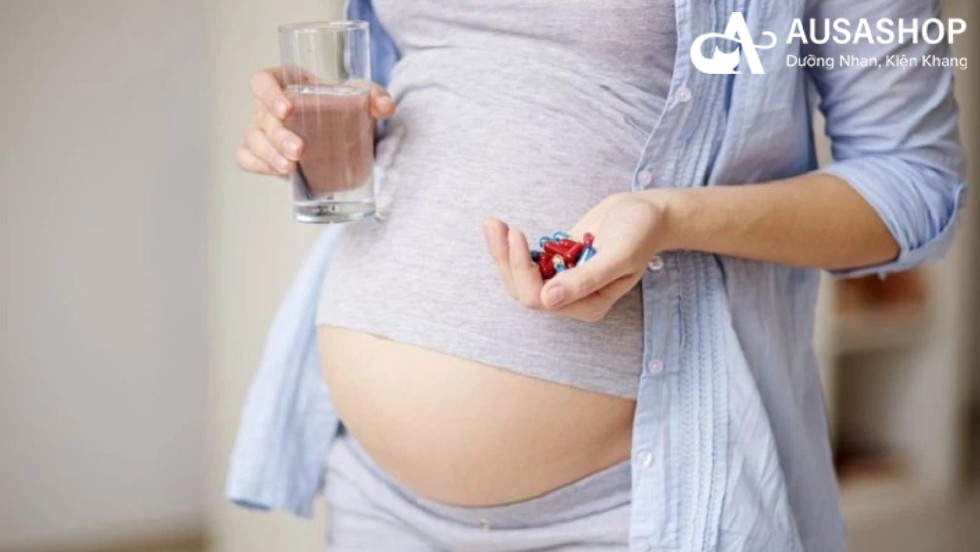 có bầu uống thuốc tây có sao không