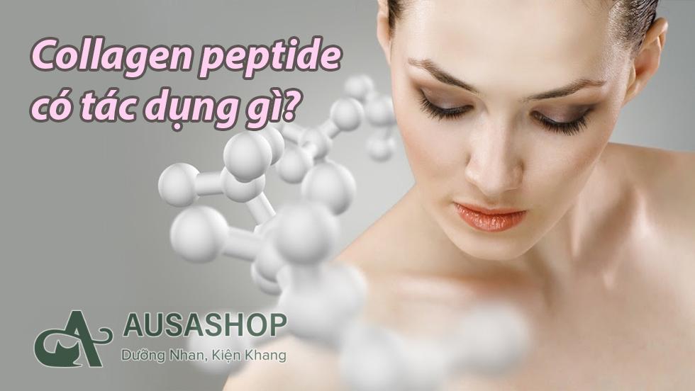 collagen peptide có tác dụng gì