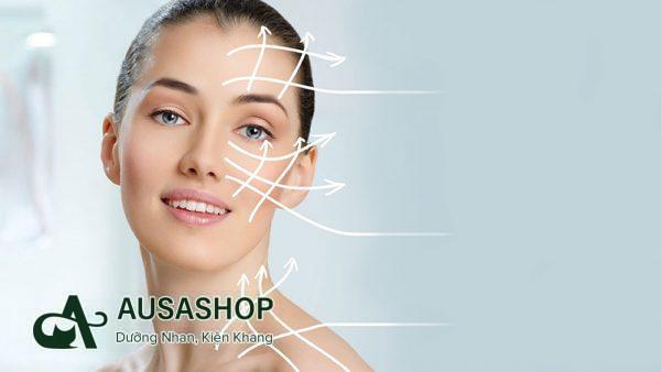Collagen giúp da săn chắc, mịn màng, là yếu tố quyết định vẻ đẹp của làn da