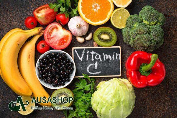 Các loại trái cây chứa nhiều vitamin C