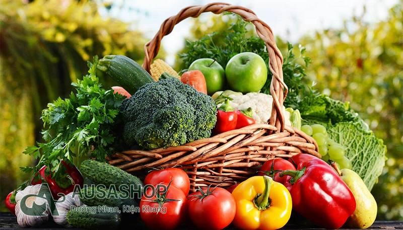 Hãy ăn thêm trái cây và rau củ
