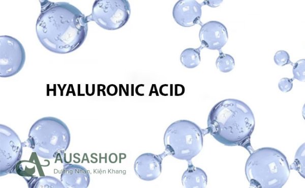 Thành phần chính của viên cấp nước là Hyaluronic Acid