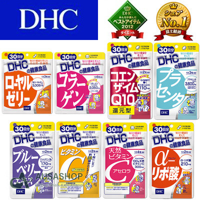 Sản phẩm viên uống của DHC