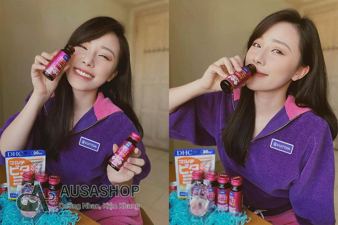 DHC Collagen nước