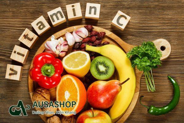 Thực phẩm giàu vitamin c