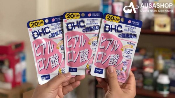 Viên uống cấp nước Hyaluronic Acid
