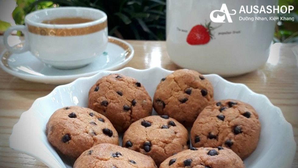 bánh cookie socola