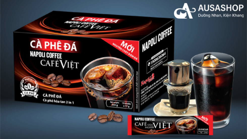cà phê hòa tan việt nam