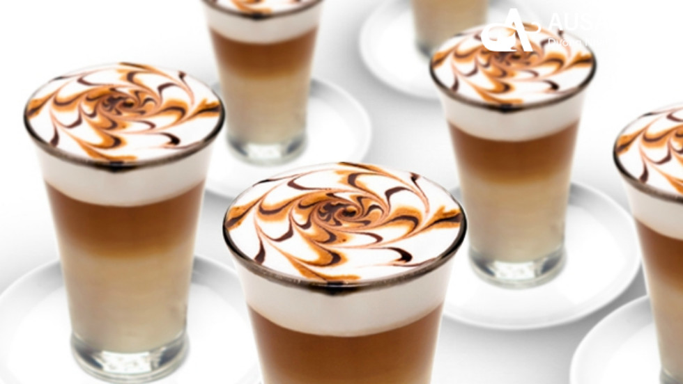 cách pha chế cafe capuchino