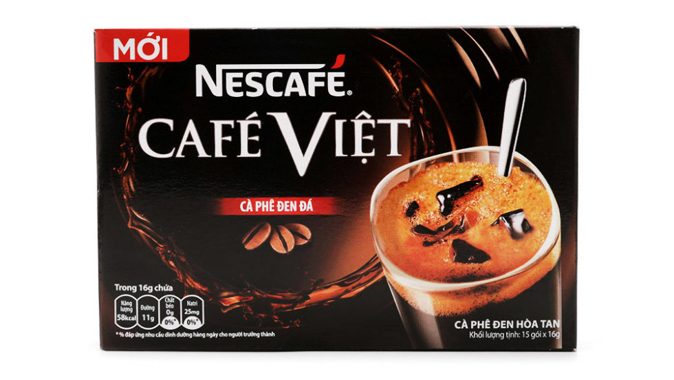 cafe đen hòa tan ngon