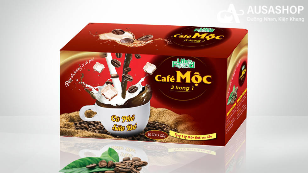 cafe hoa tan 3 trong 1