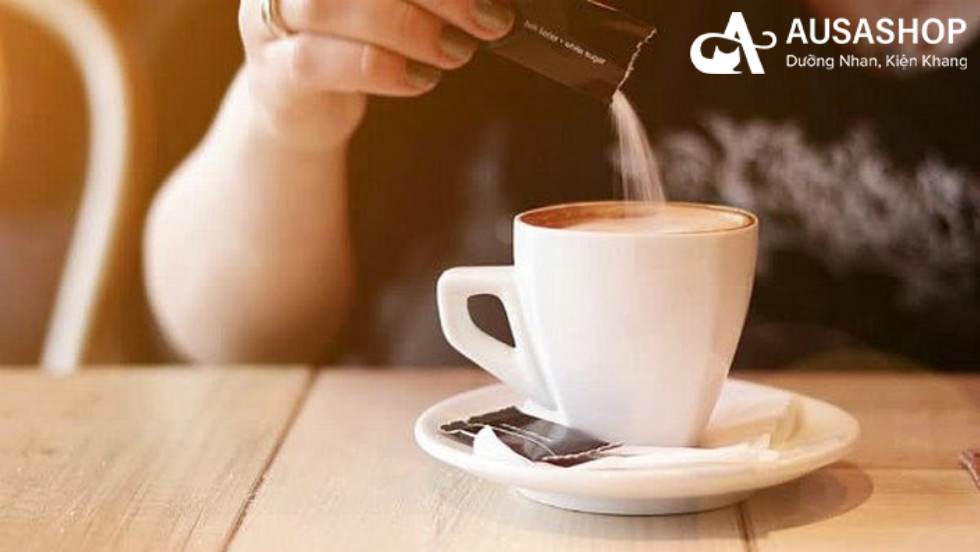 cafe hòa tan nguyên chất