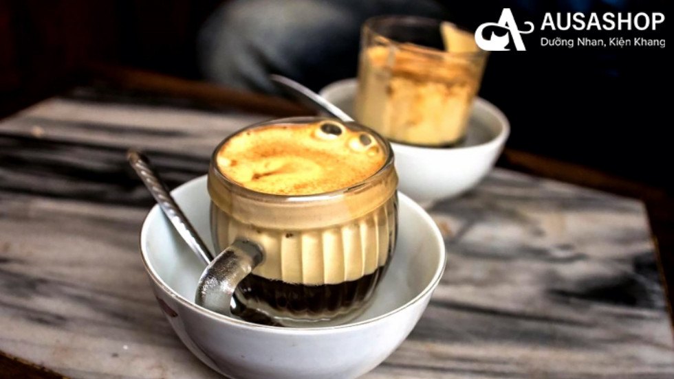 cafe trứng ngon hà nội