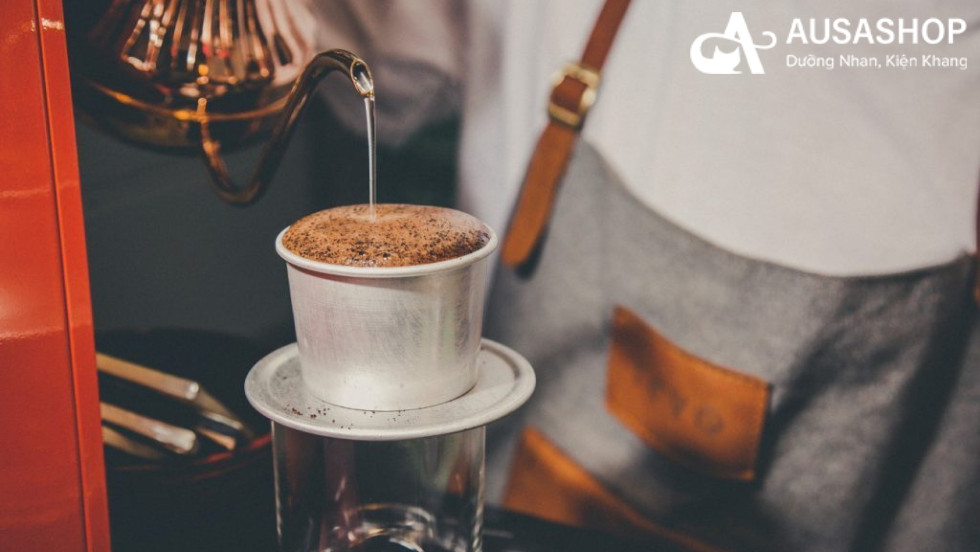 pha cafe robusta chuẩn vị
