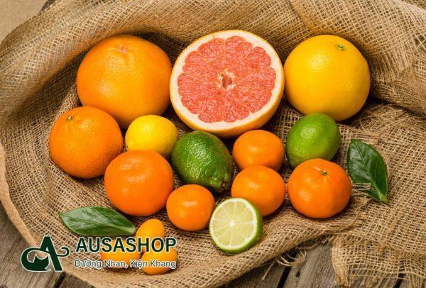 trái cây có múi thúc đẩy sản xuất acid hyaluronic