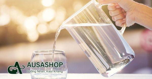 Lưu ý rằng viên uống cấp nước không thể thay thế cho việc uống nước hằng ngày