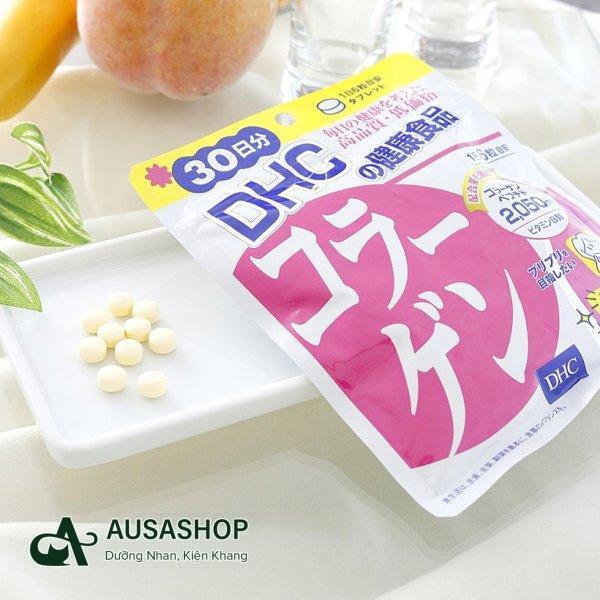 Viên uống collagen peptide DHC