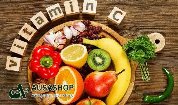 Rau củ bổ sung vitamin C