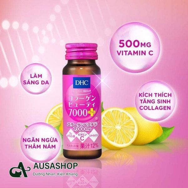 Collagen DHC dạng nước Beauty 7000+