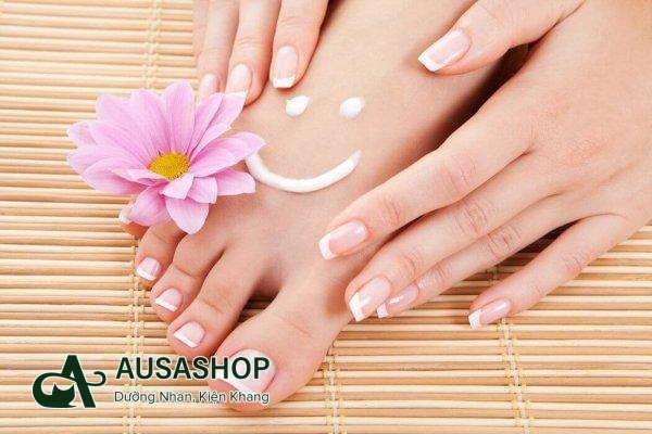 Collagen giúp móng tay, móng chân bạn chắc khỏe hơn