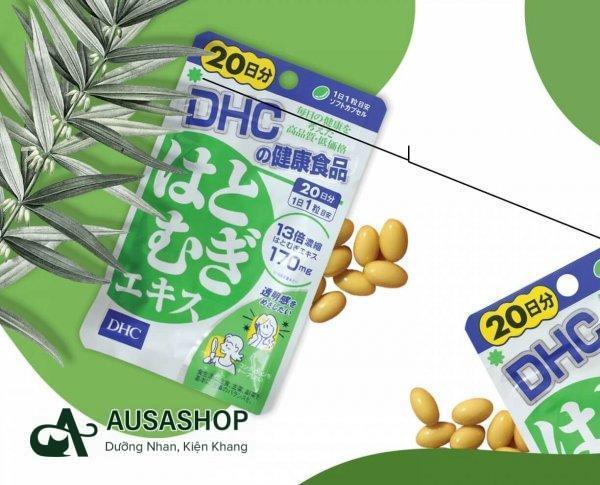 Viên uống DHC giúp trắng da