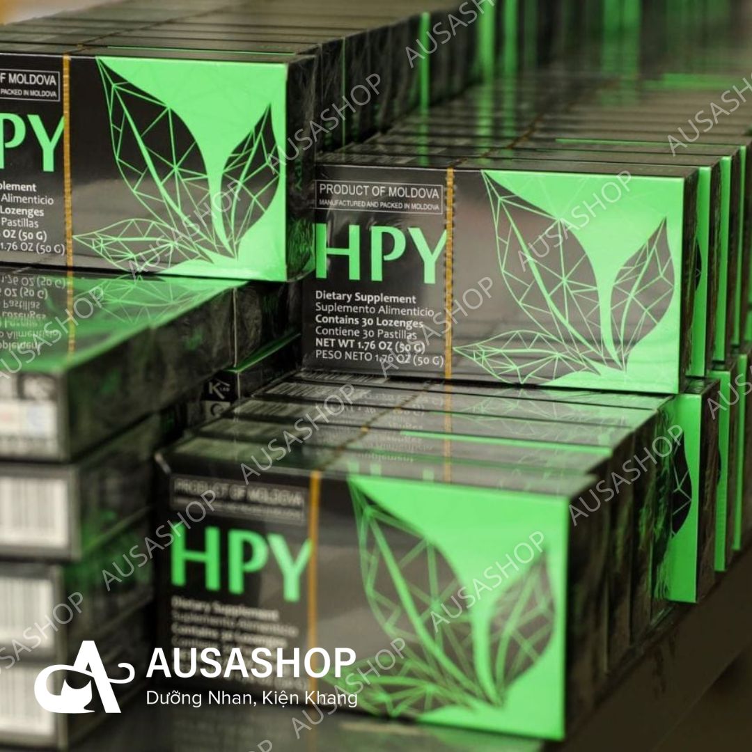 HPY Ausashop 3 HPY viêm ngậm hạnh phúc nâng cao chất lượng sống APLGO Ausashop