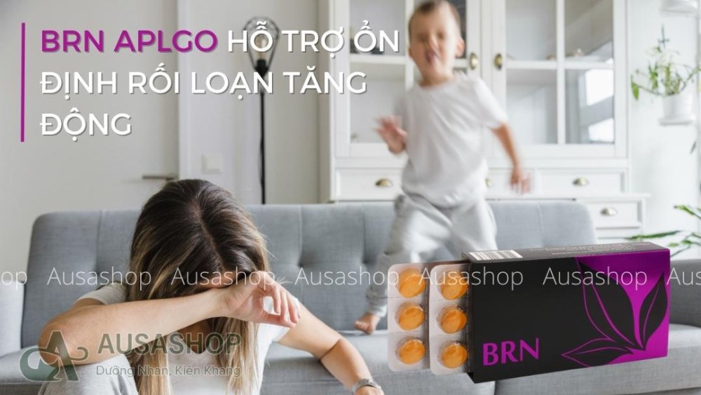 BRN APLGO hỗ trợ ổn định rối loạn tăng động