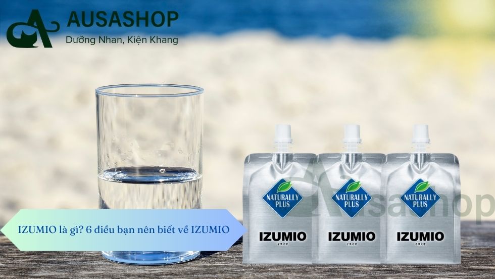 IZUMIO là gì? 6 điều bạn nên biết về IZUMIO