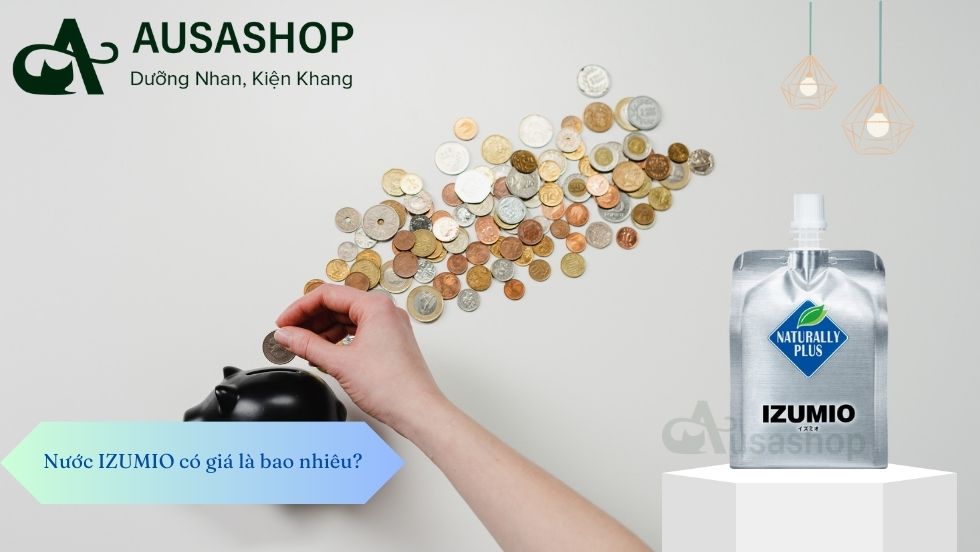 Nước IZUMIO có giá là bao nhiêu?