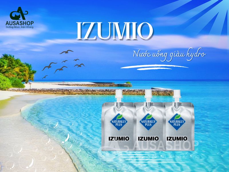 Mua nước IZUMIO tại Ausashop