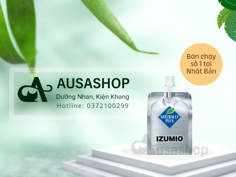 Sản phẩm IZUMIO tại Ausashop