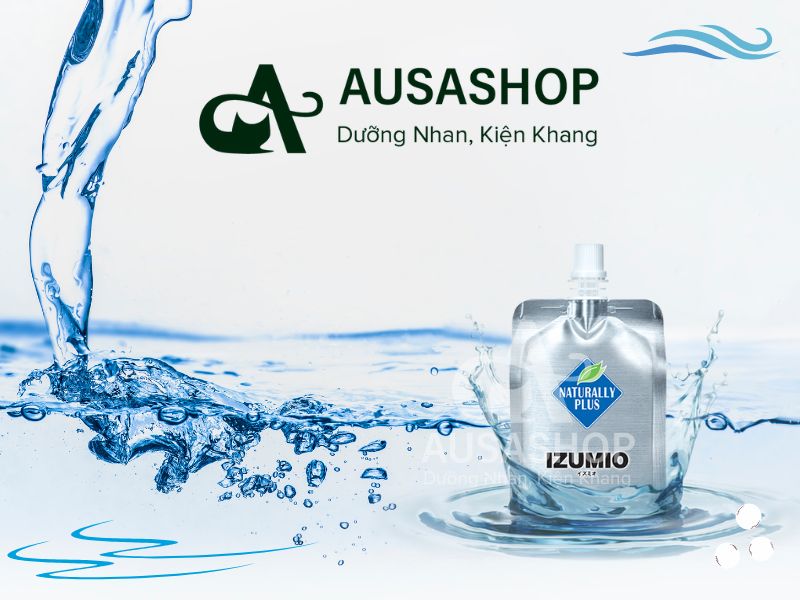 Nước IZUMIO được bán tại Ausashop