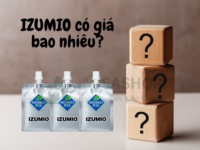 Nước IZUMIO có giá bao nhiêu?