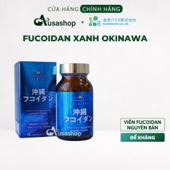 Fucoidan Xanh Okinawa 180 Viên Nhập Khẩu