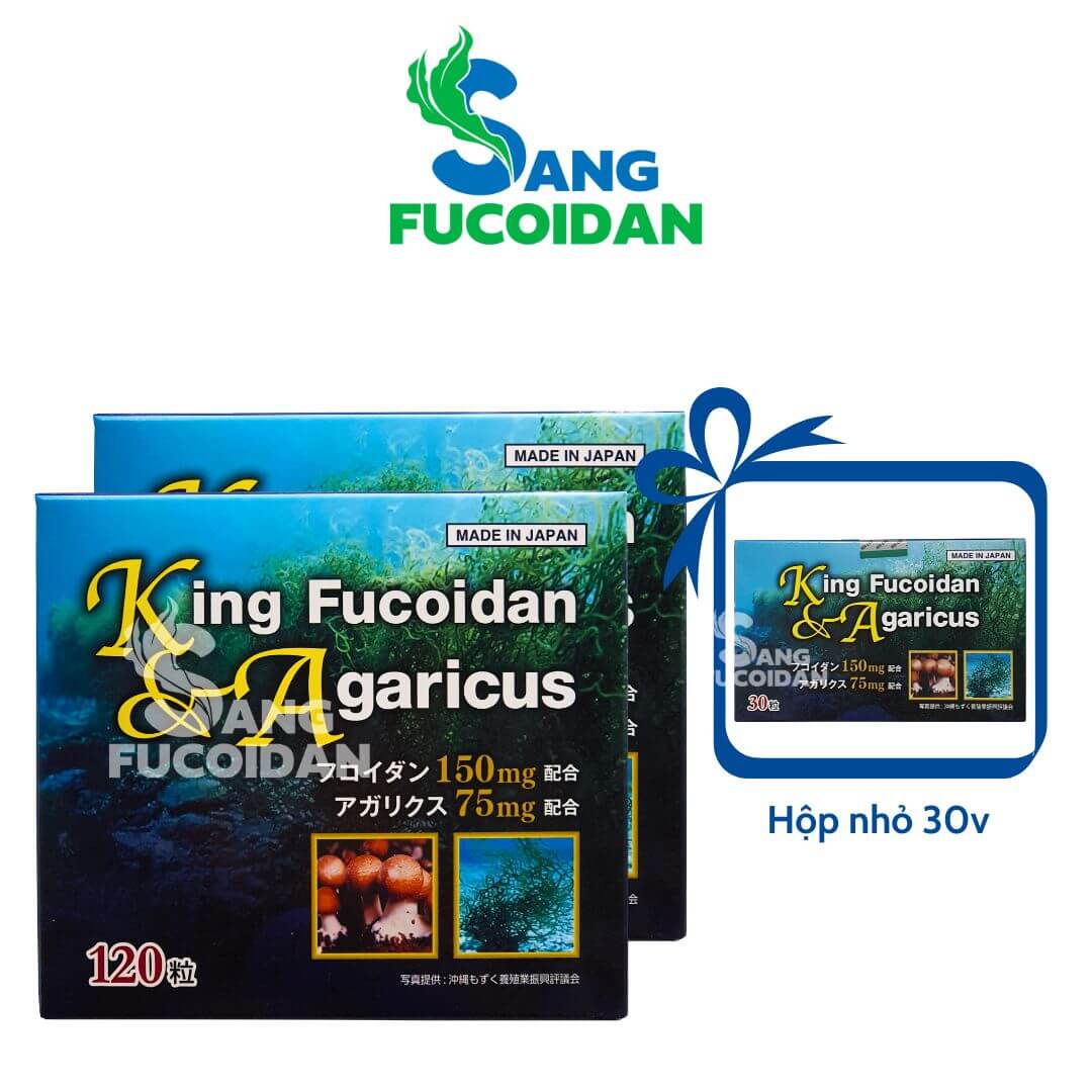 King Fucoidan Mua 2 Tặng 1