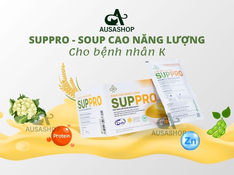 Suppro Súp cao năng lượng